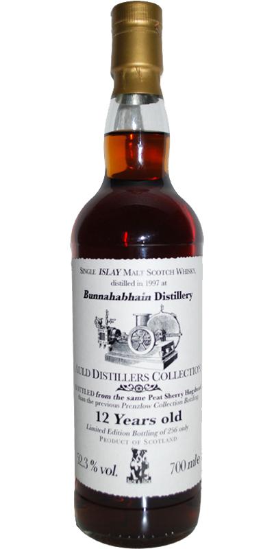 Bunnahabhain 1997 JW Auld Distillers Collection