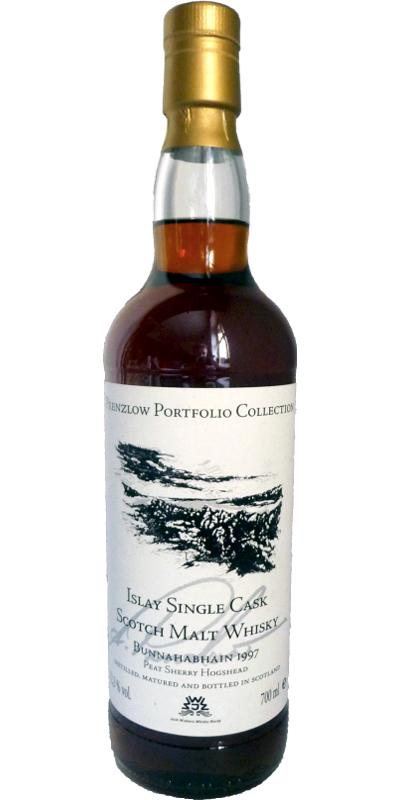 Bunnahabhain 1997 JW Prenzlow Portfolio Collection