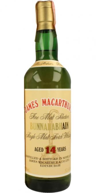 Bunnahabhain 14-year-old JM Fine Malt Selection
