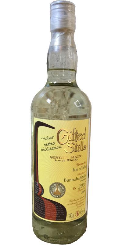 Bunnahabhain 2005 JB Gifted Stills - Moine