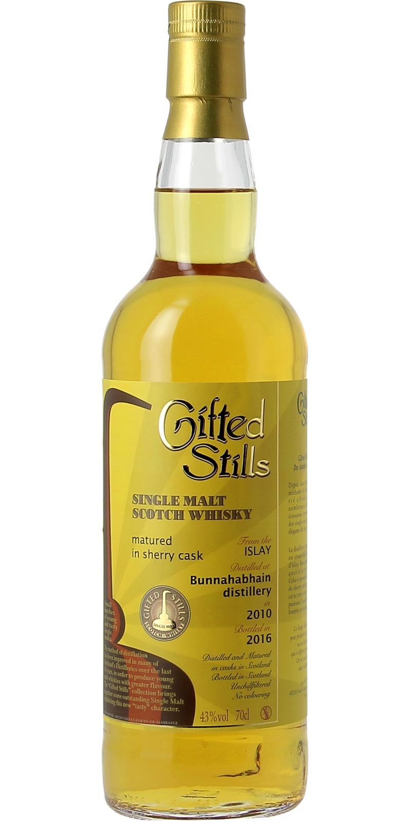 Bunnahabhain 2010 JB Gifted Stills