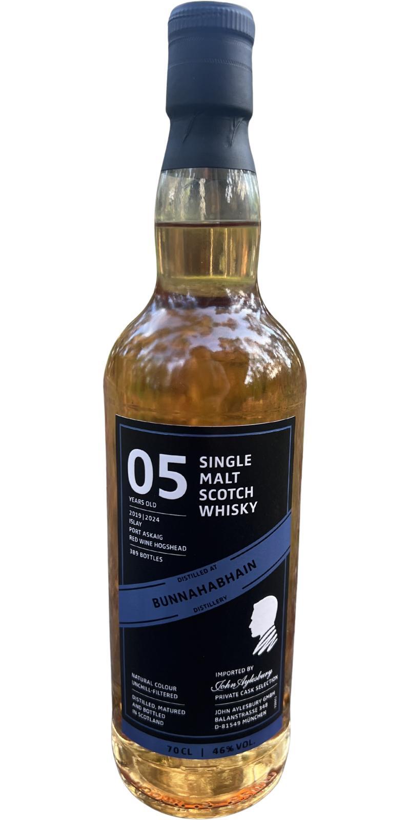 Bunnahabhain 2019 JAy Private Cask Selection