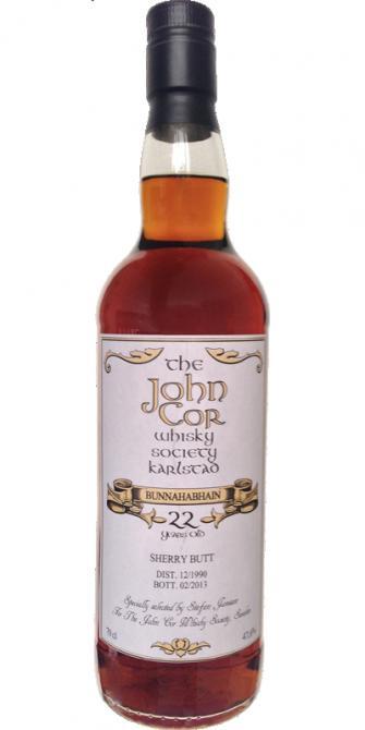 Bunnahabhain 1990 JCWS