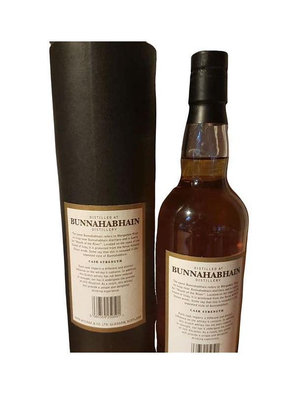 Bunnahabhain 1989 JMC McCrae's