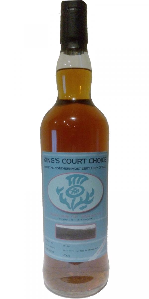 Bunnahabhain 1989 KCWS Kings Court Choice