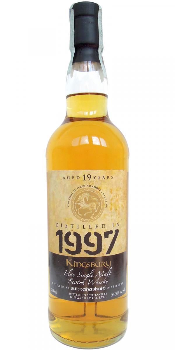 Bunnahabhain 1997 Kb