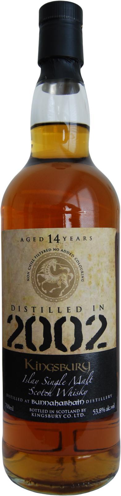 Bunnahabhain 2002 Kb