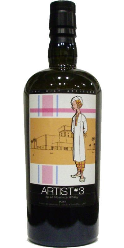 Bunnahabhain 1988 LMDW Artist #3 - 2nd Batch