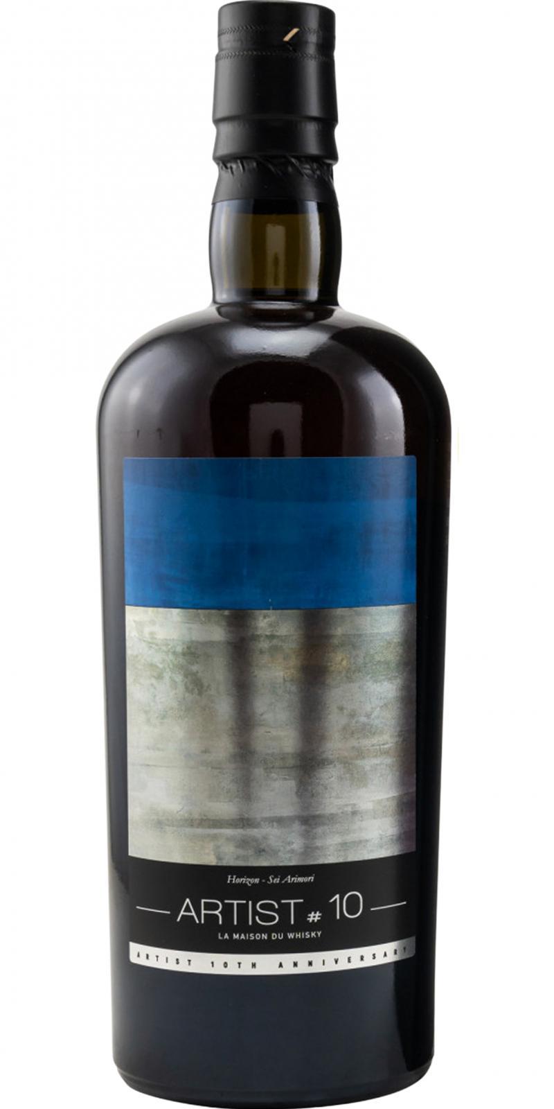 Bunnahabhain 2009 LMDW Artist #10