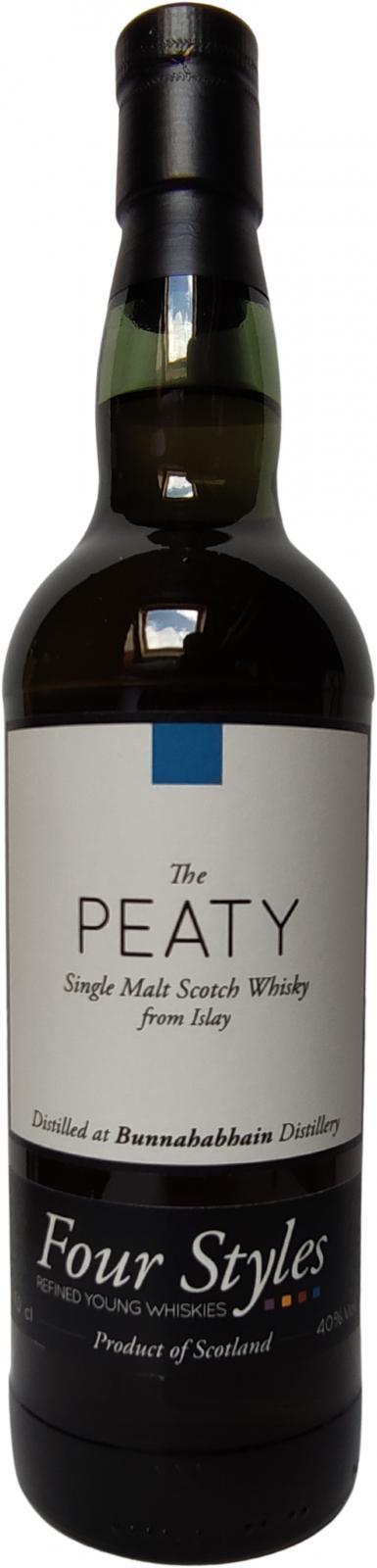 Bunnahabhain 2014 LMDW Four Styles