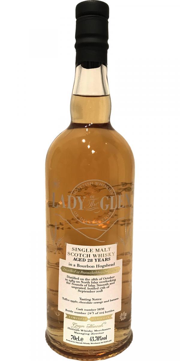 Bunnahabhain 1989 LotG