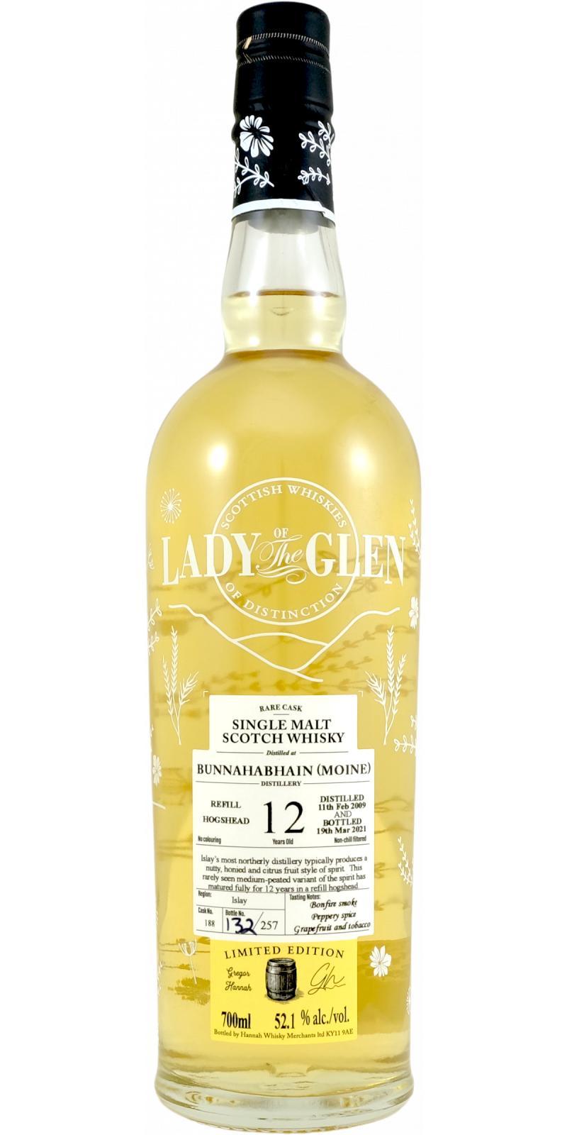 Bunnahabhain 2009 LotG Moine Rare Cask