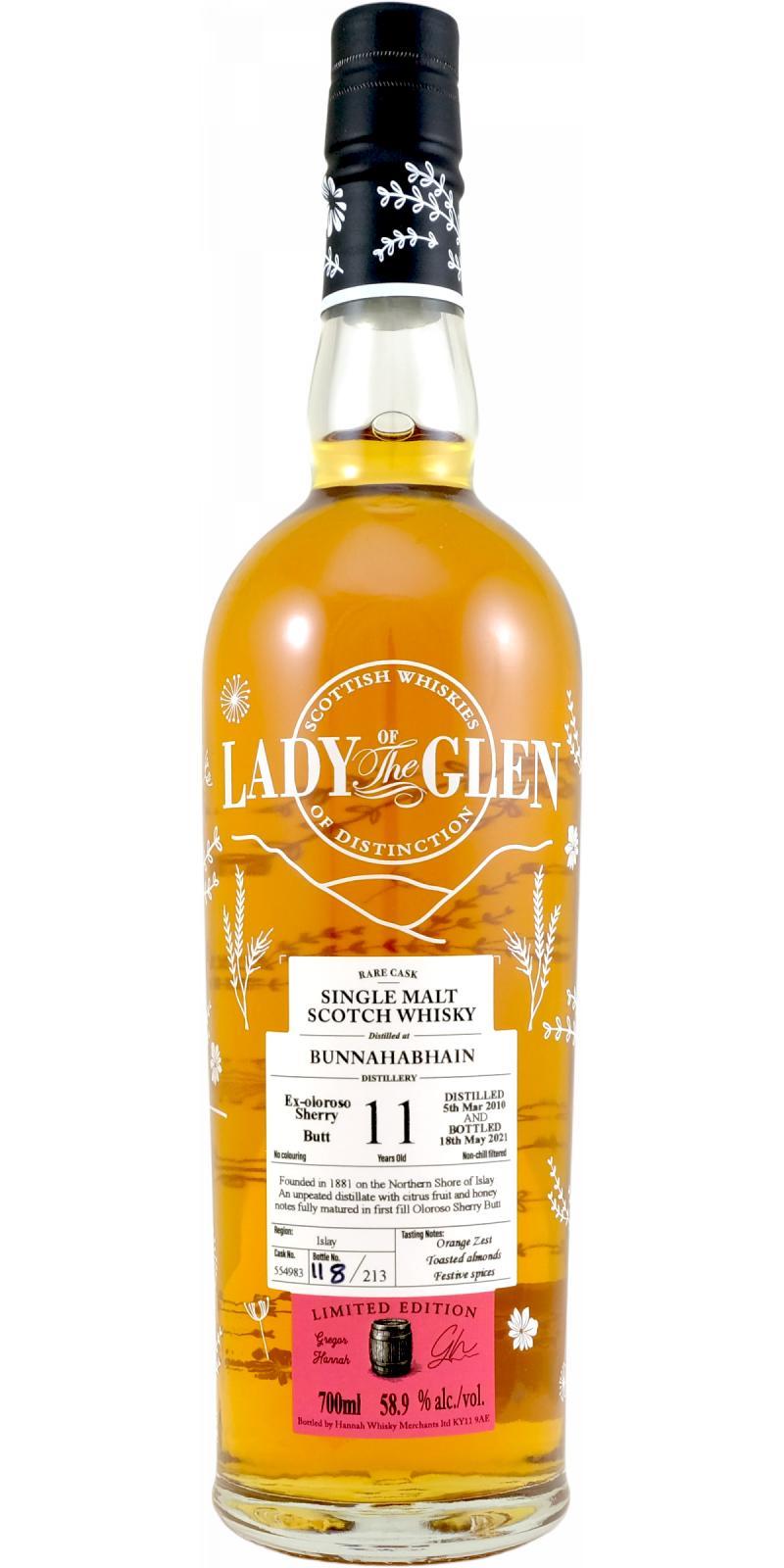 Bunnahabhain 2010 LotG Limited Edition