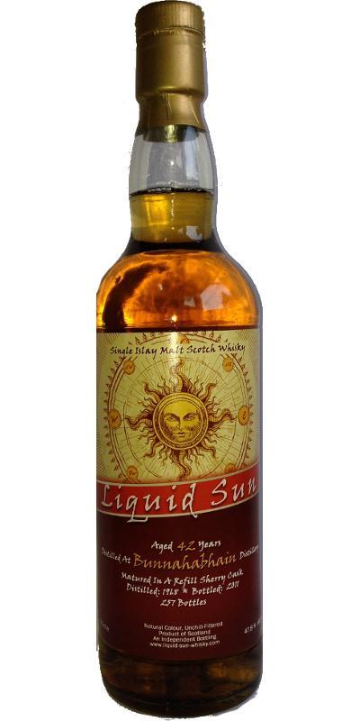 Bunnahabhain 1968 LS