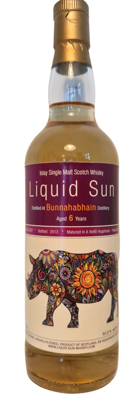 Bunnahabhain 2007 LS Peated