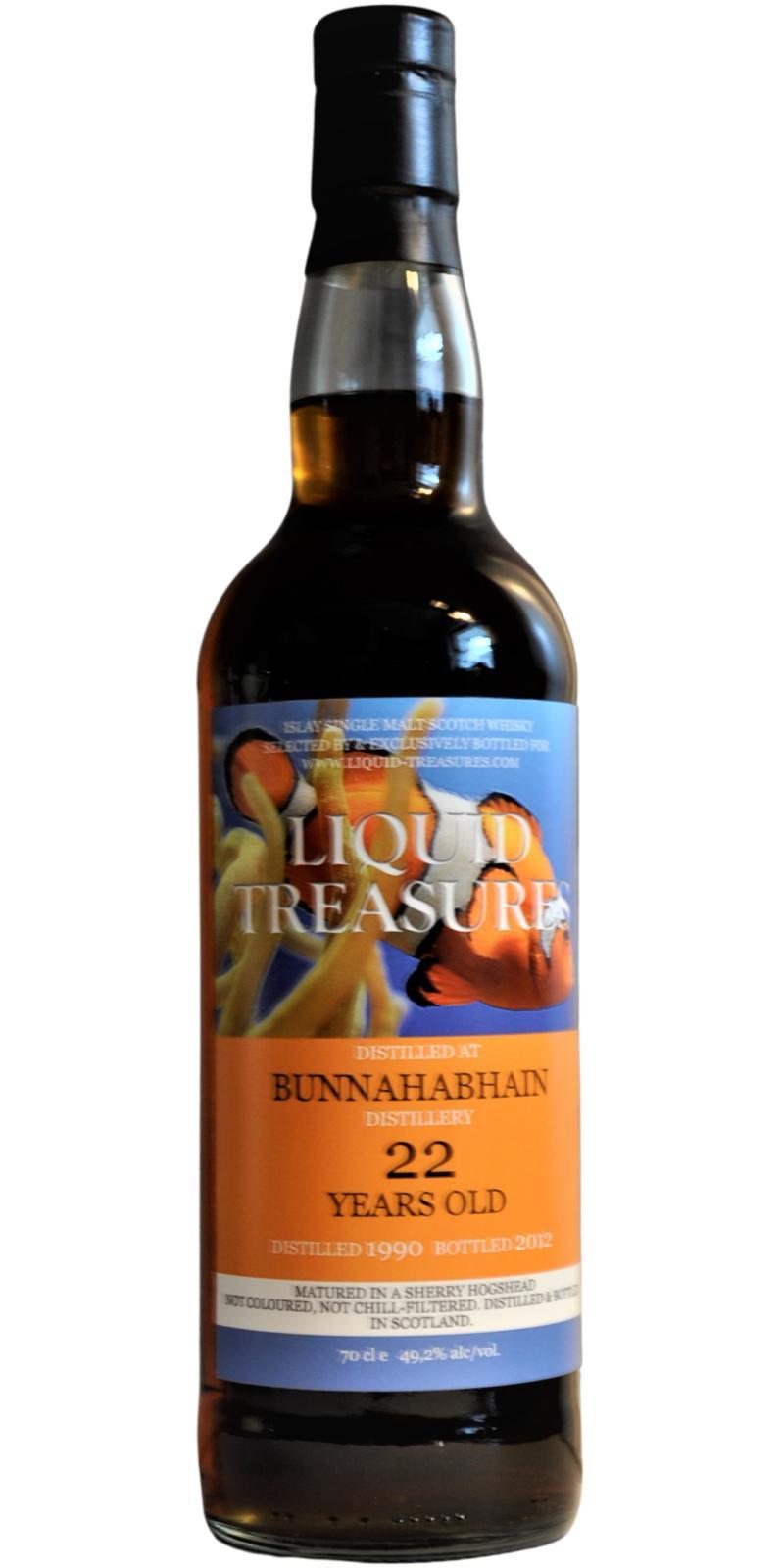 Bunnahabhain 1990 LT Ocean Residents - Clownfish