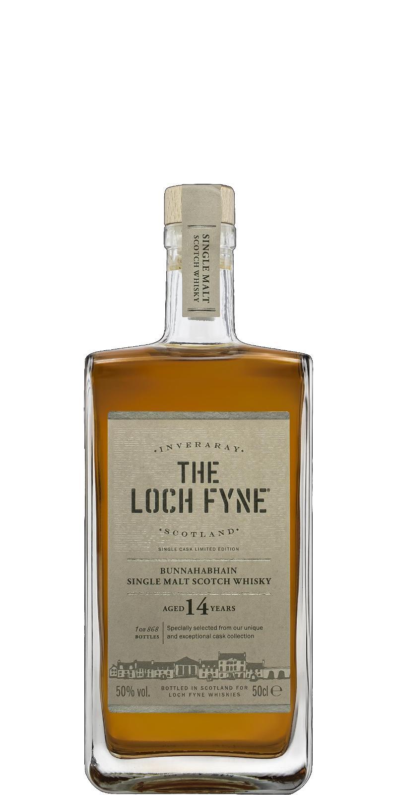 Bunnahabhain 14-year-old LF