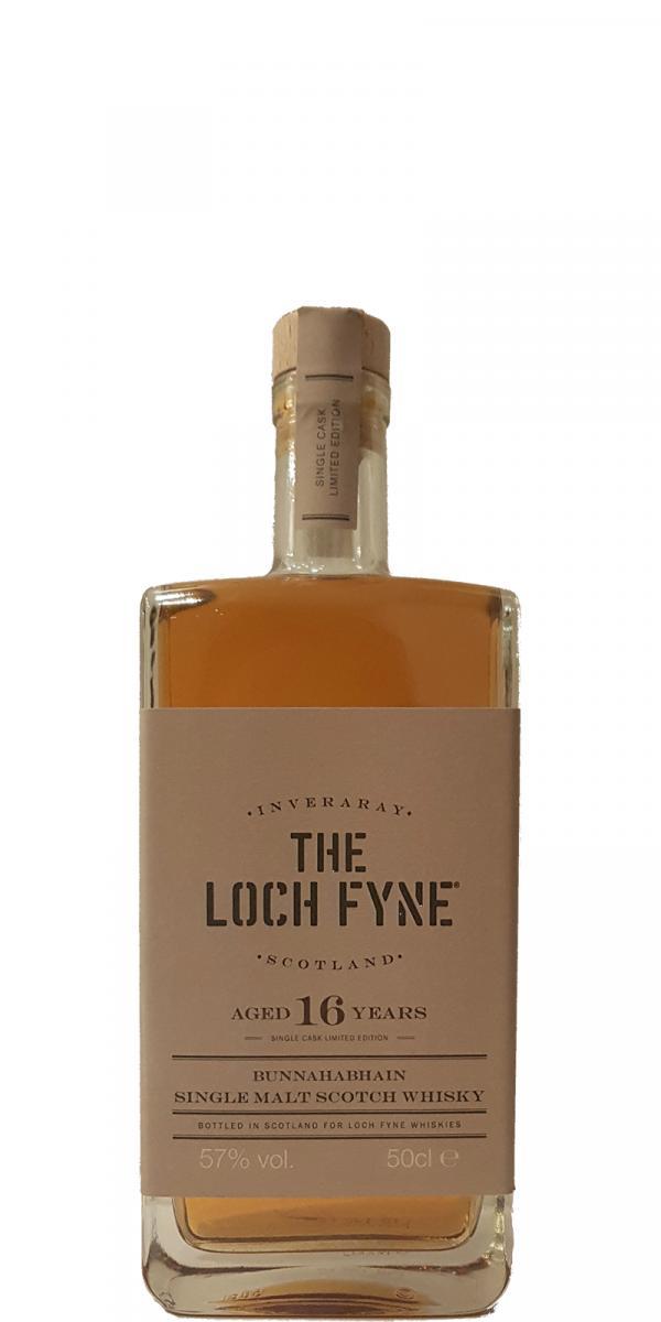 Bunnahabhain 16-year-old LF Single Cask