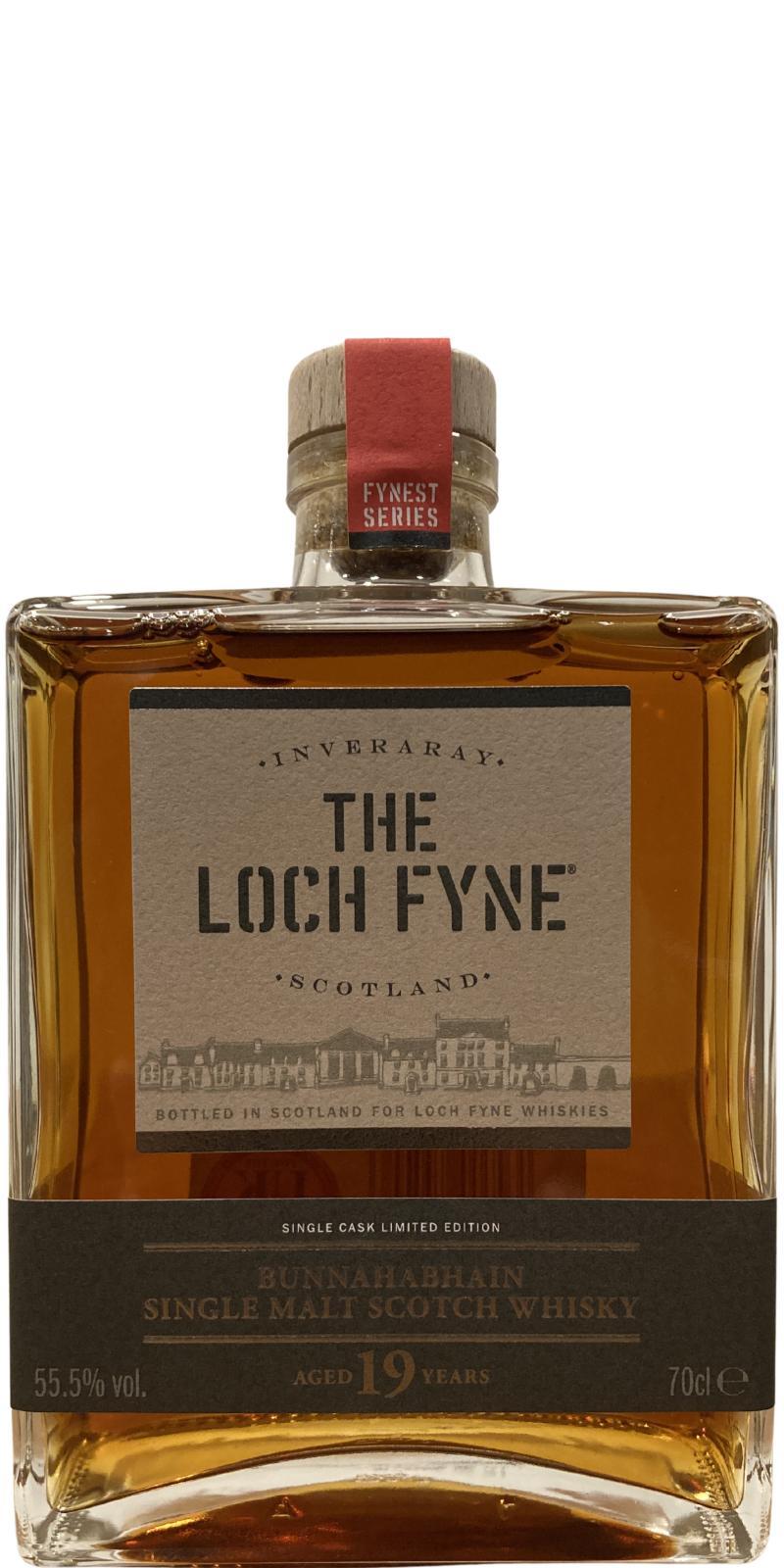 Bunnahabhain 2001 LF Fynest Series - Single Cask Limited Edition