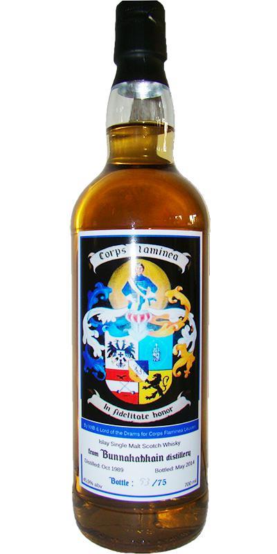 Bunnahabhain 1989 LotD Corps Flaminea