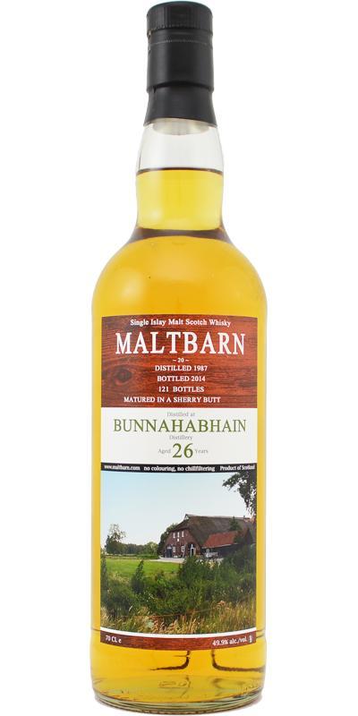 Bunnahabhain 1987 MBa No. 20