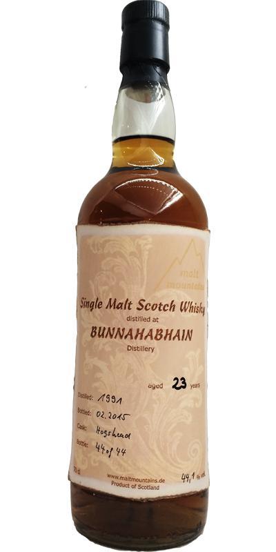Bunnahabhain 1991 Mamo No. 1