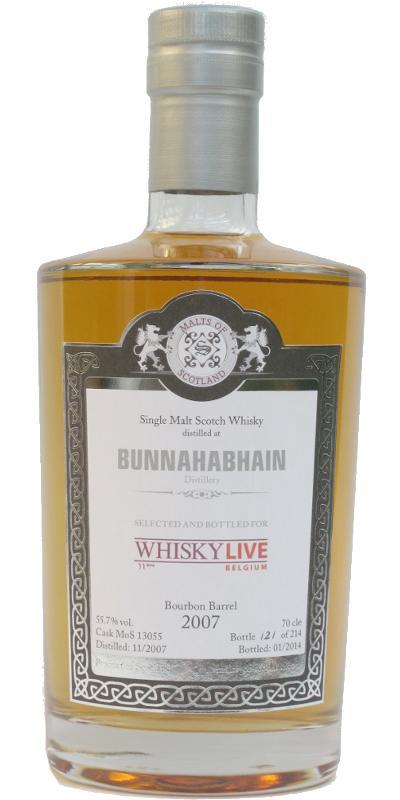 Bunnahabhain 2007 MoS