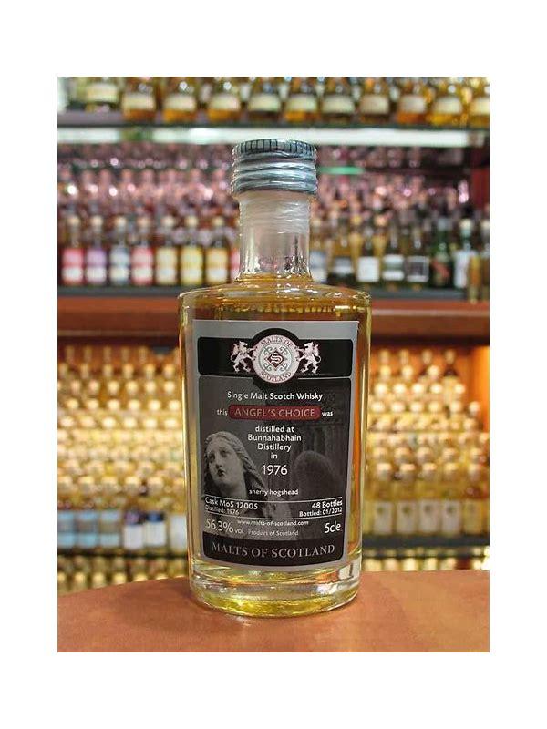 Bunnahabhain 2007 MoS