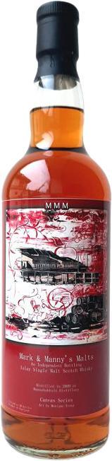 Bunnahabhain 2009 MMM Canvas Series