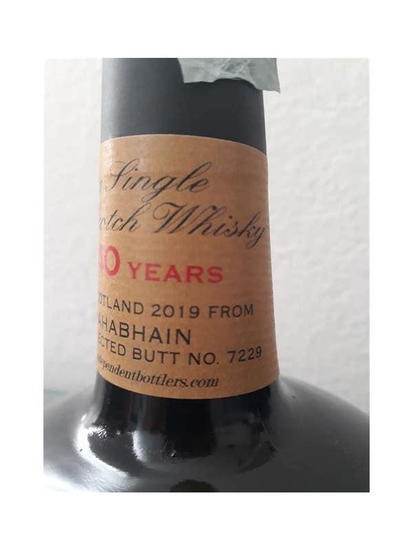 Bunnahabhain 1978 MaSa