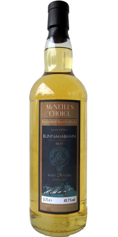 Bunnahabhain 1990 MNC