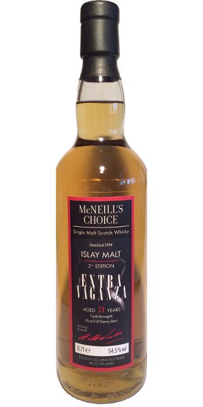 Bunnahabhain 1990 MNC Extravaganza 2nd Edition