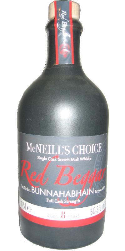 Bunnahabhain 2001 MNC Red Beggar