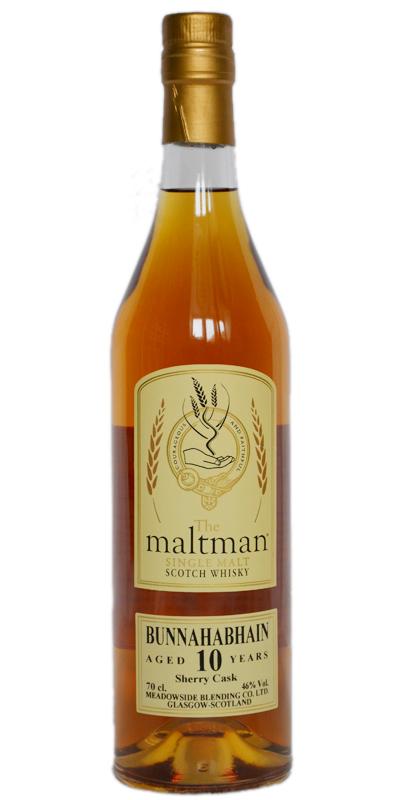Bunnahabhain 2001 MBl The Maltman