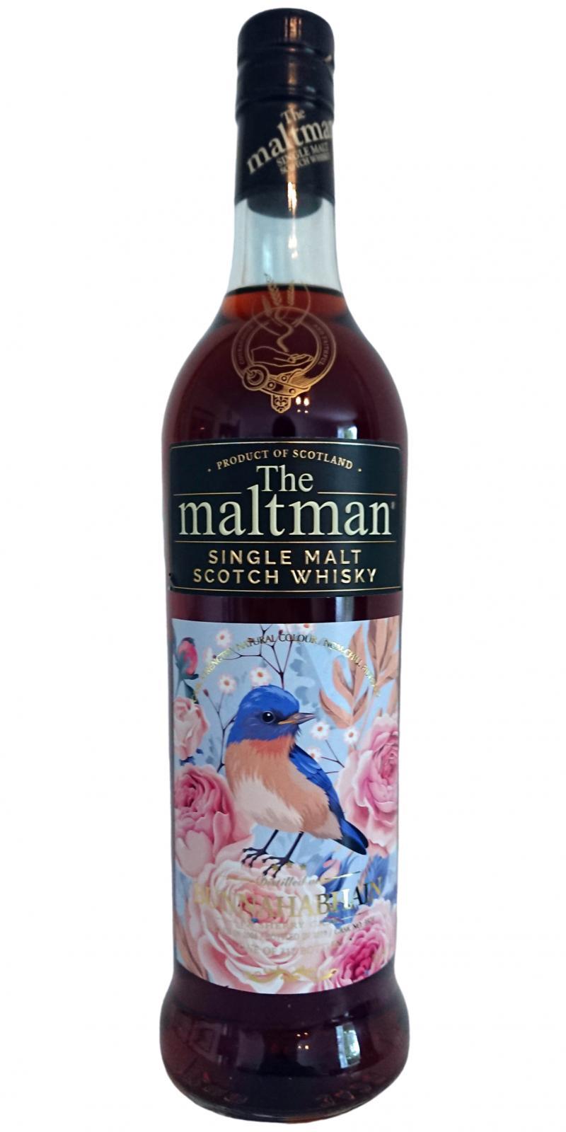 Bunnahabhain 2004 MBl The Maltman