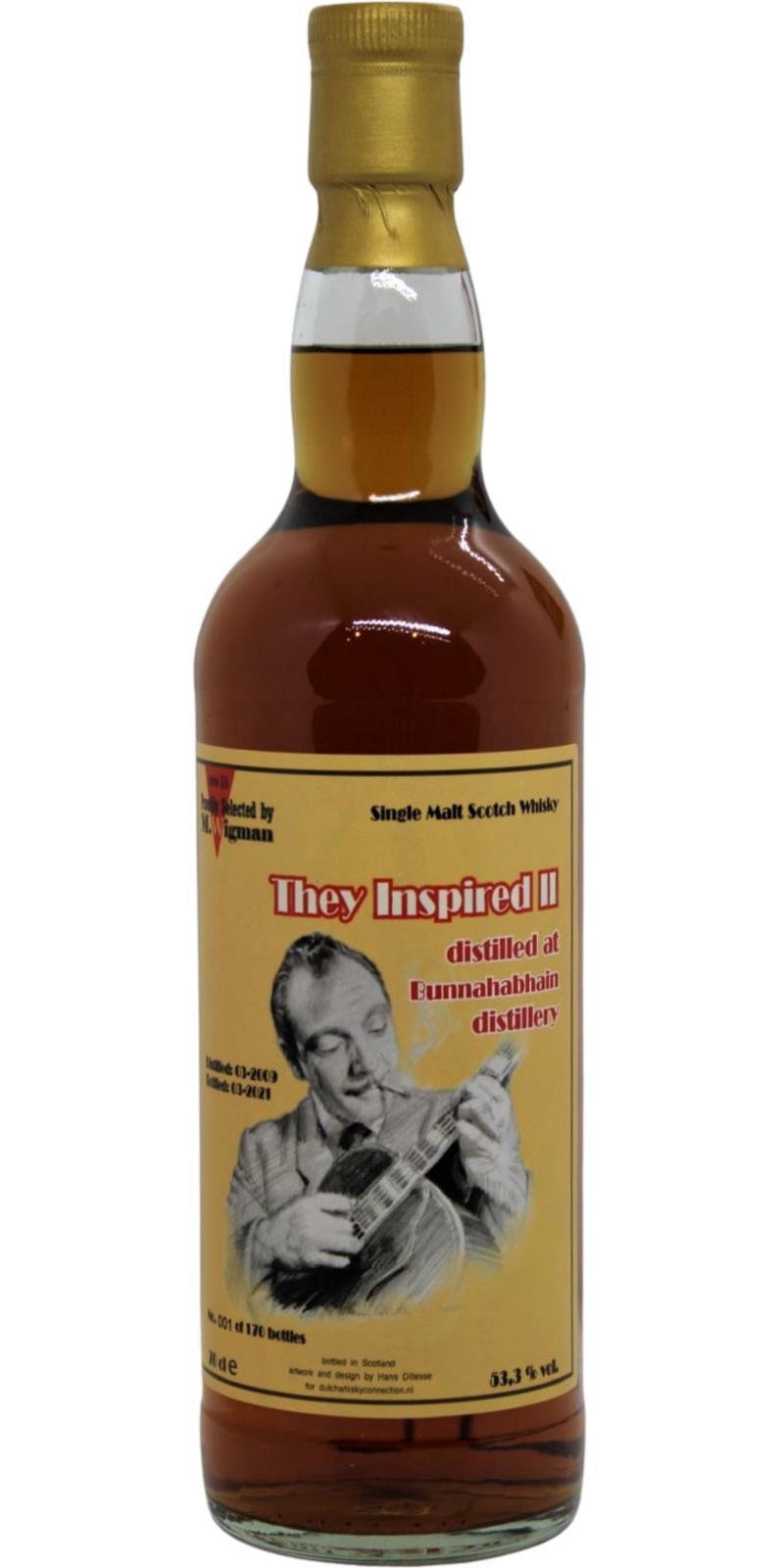 Bunnahabhain 2009 MW They Inspired II