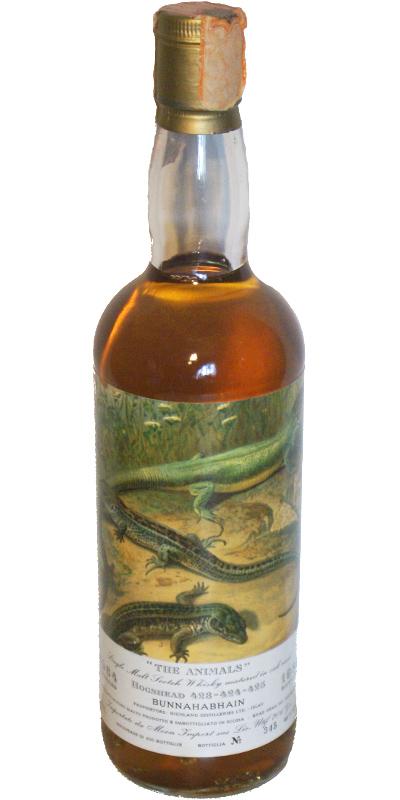 Bunnahabhain 1964 MI The Animals