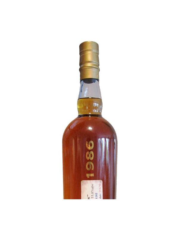 Bunnahabhain 1986 MMcK Càrn Mòr Celebration of the Cask