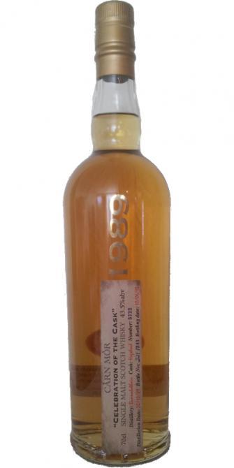 Bunnahabhain 1989 MMcK Càrn Mòr Celebration of the Cask