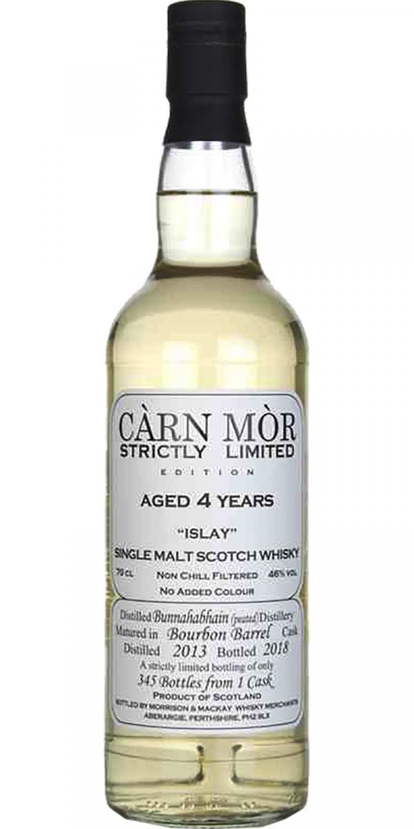 Bunnahabhain 2013 MMcK Càrn Mòr - Strictly Limited Edition