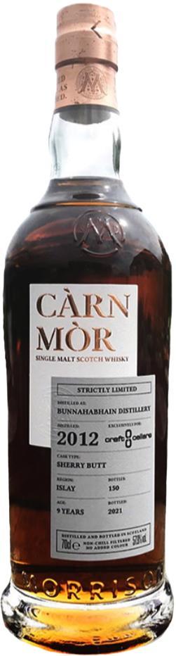 Bunnahabhain 2012 MSWD Càrn Mòr - Strictly Limited