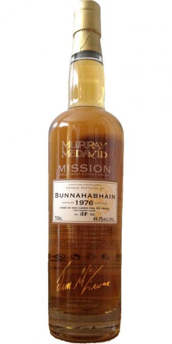 Bunnahabhain 1976 MM Mission