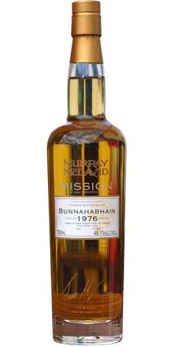 Bunnahabhain 1976 MM Mission Cask Strength Series