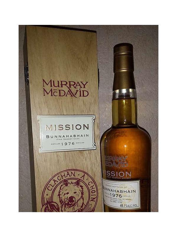 Bunnahabhain 1978 MM Mission Cask Strength Series