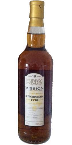 Bunnahabhain 1990 MM Mission Gold