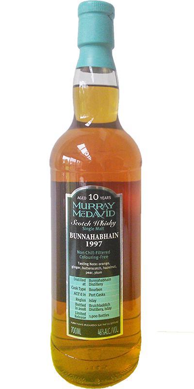 Bunnahabhain 1997 MM