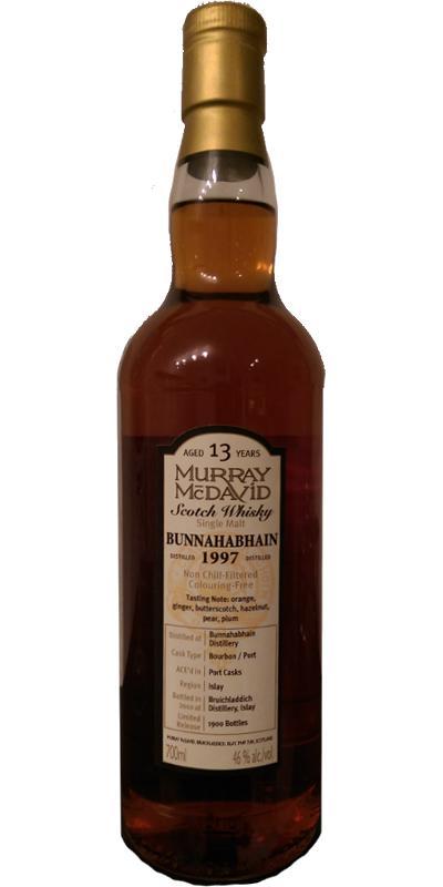 Bunnahabhain 1997 MM