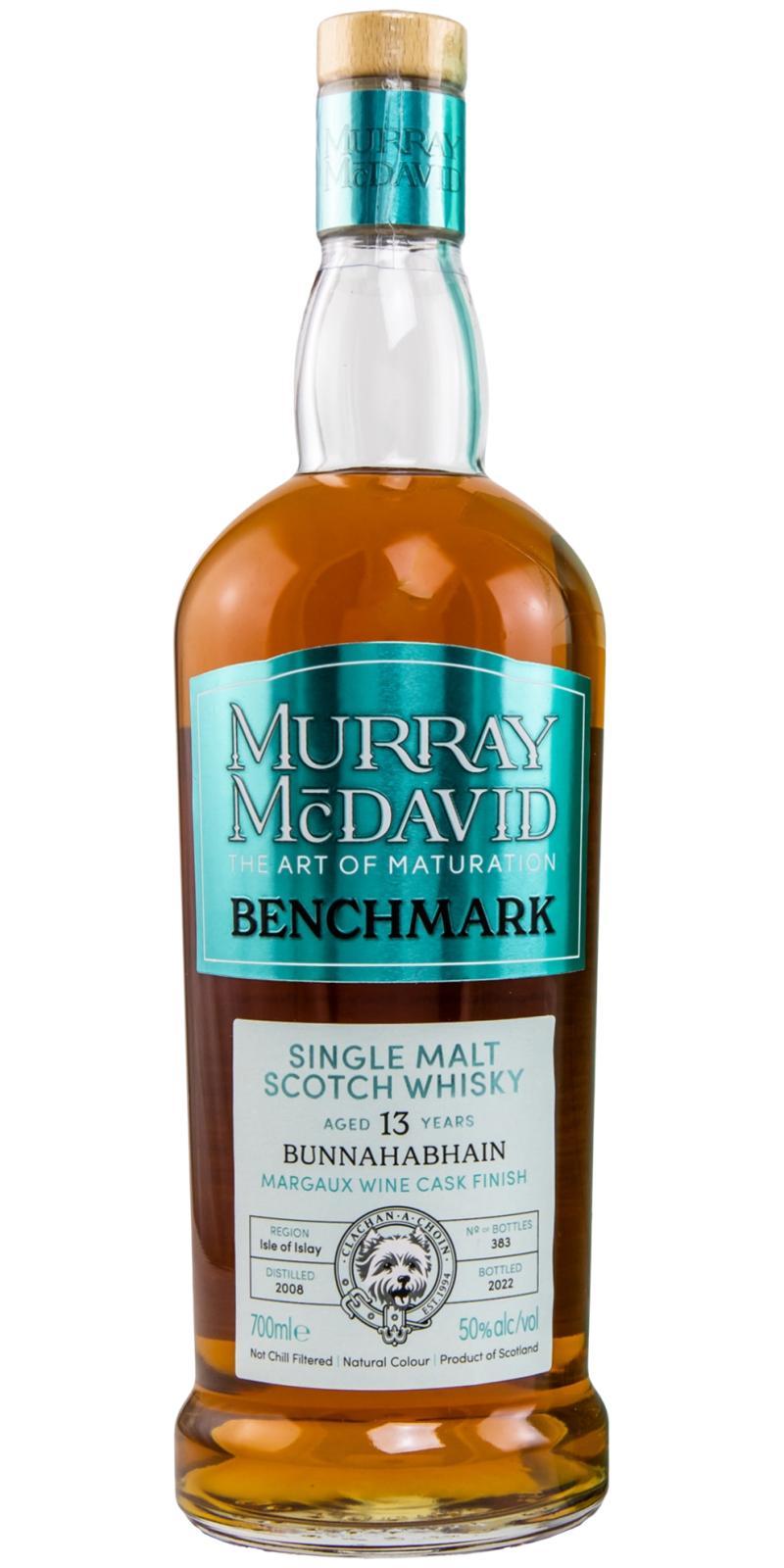 Bunnahabhain 2008 MM Benchmark - Limited Release