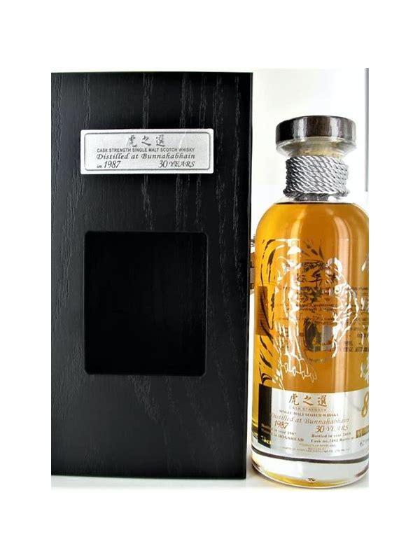 Bunnahabhain 1987 NoSD