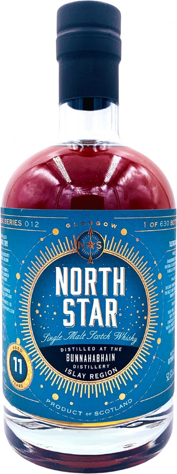 Bunnahabhain 2009 NSS Cask Series 012